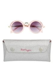  Crystal Round Sunglasses