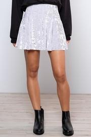 Velvet Skater Skirt