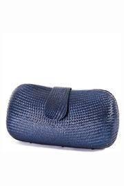  Woven Straw Clutch