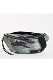  Camo Nylon Belt Bag