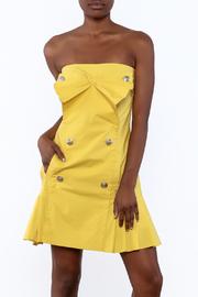  Strapless Bow Dress