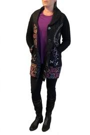 Floral Embroidiered Jacket