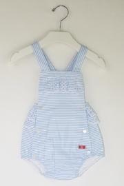 Blue Stripes Romper