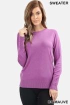  Button Detail Sweater
