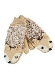  Foxy Critter Mittens