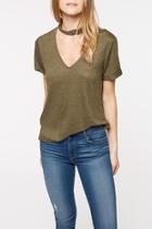  Joanna Choker Tee
