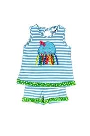  Jiggling Jellyfish Short Set