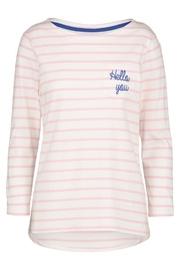  Hello Stripe Top