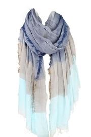  Lightweight Tri-colored Scarf