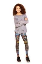  Tween Emoji Leggings