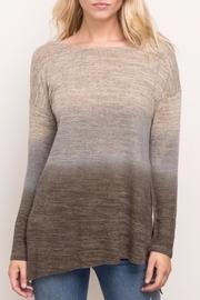  Brushed Ombré Top