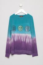  Children's Dip Dye Raglan Pullover