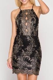  Midnight Train Dress
