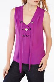  Lace-up Top
