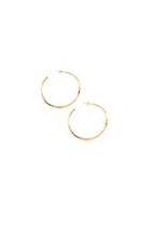  Gold Arc Hoops