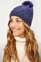  Knit Cable Beanie