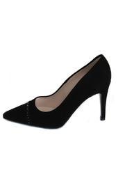  Suede Pointy Toe Pump