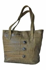  Olive Leather Hobo