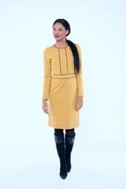  Yellow Dress Sz1517