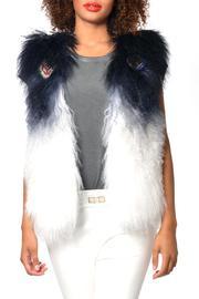 Lamb Embellished Vest