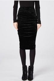  Sandy Velvet Skirt