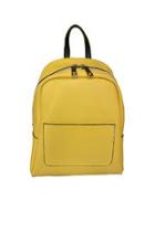  Yellow Leather Backpack