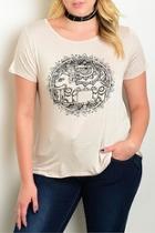  Plus-sized Elephant Tee