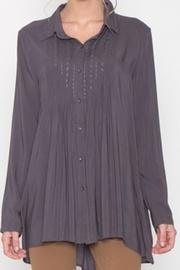  Pintuck Tunic Top