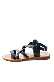  Multi-strap Balck Sandal