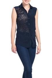  Laser Cut Blouse