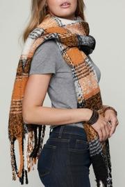  Plaid Soft Scarf