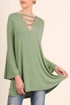  Casual Bell Top