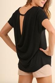  Open Back T-shirt