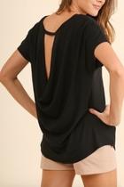  Open Back T-shirt