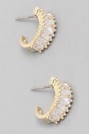  Baguette Half Hoop