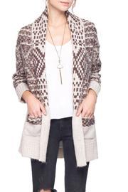  Printed Dolly Cardigan