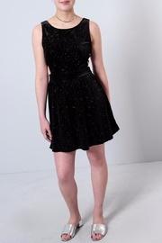  Glitter Velvet Dress
