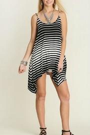  Black Striped Tank