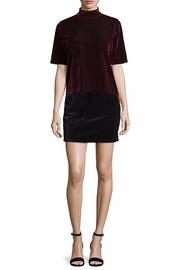  Rag & Bone Black Velvet Dive Skirt