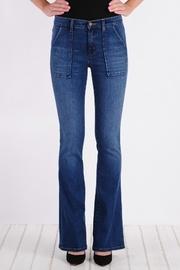  High Waisted Flare Jeans