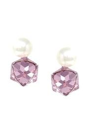  Pearl Stone Earrings