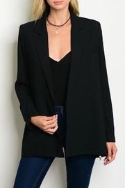  Zip Open Blazer