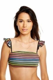  Rainbow Stripes Top