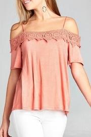  Crochet Off-the-shoulder Top