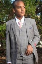  Houndstooth 5pc Suit