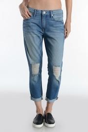  High Rise Crop Jean