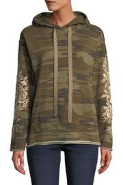  Ollena Embroidered Hoodie