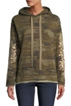  Ollena Embroidered Hoodie