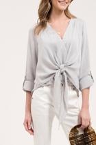  Spring Ties Top