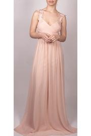  Goddess Dress Blush